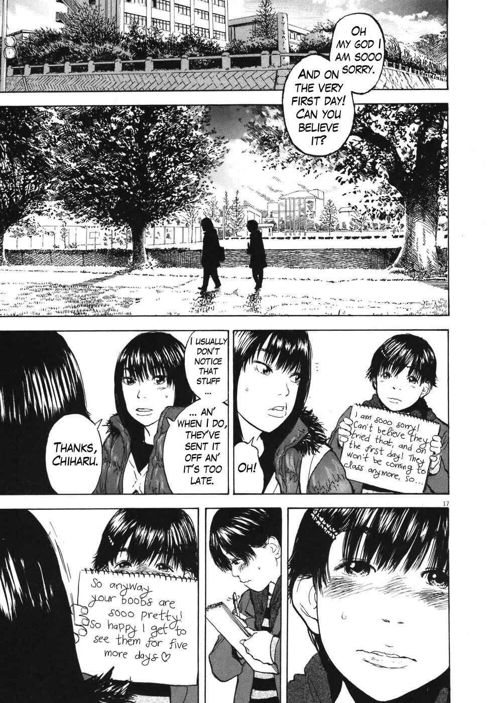 Page 16 Chapter 85 Boys on the Run