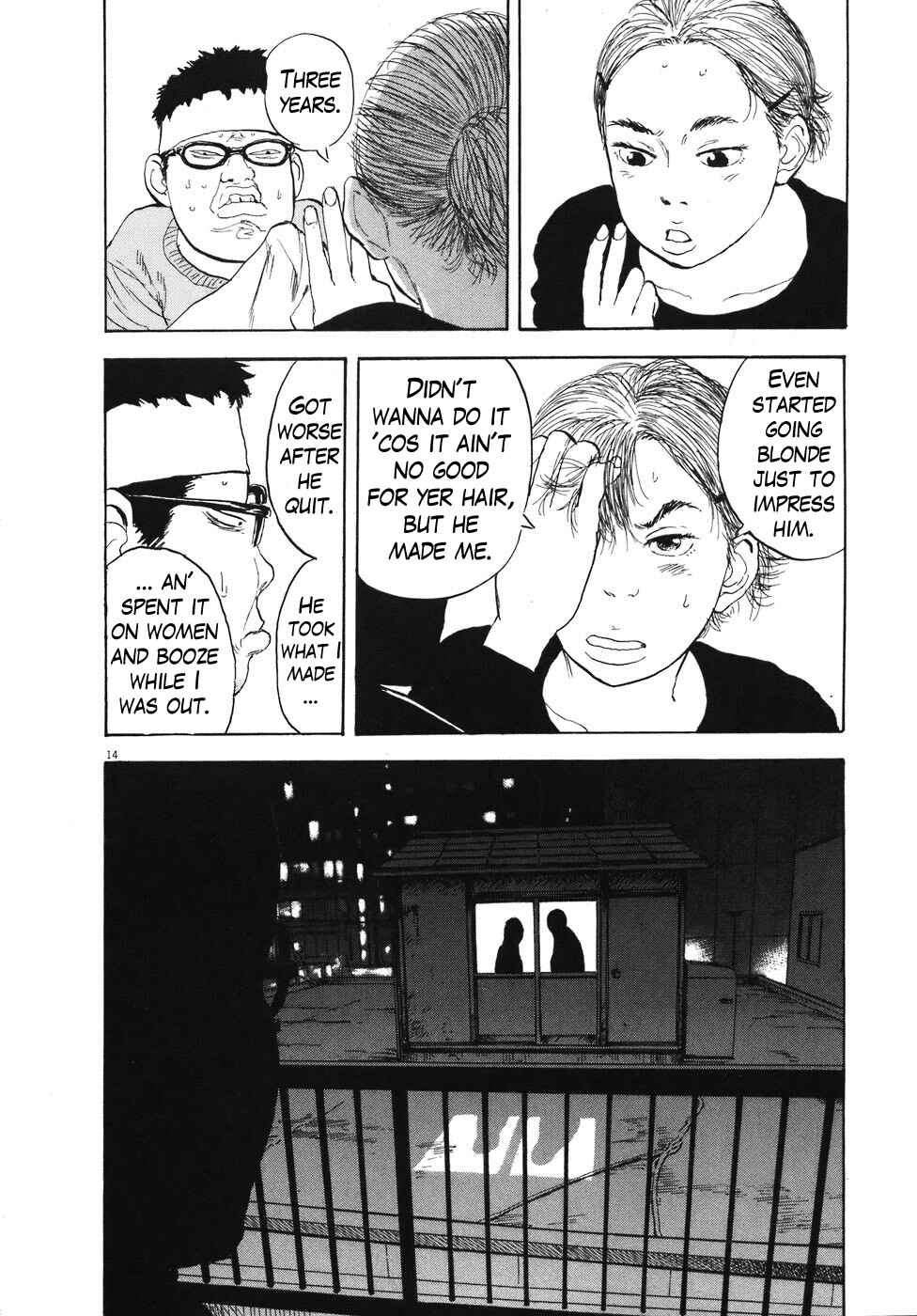 Page 14 Chapter 82 Boys on the Run