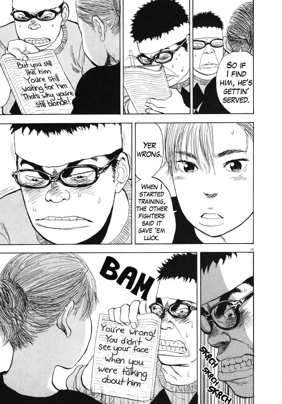 Page 15 Chapter 82 Boys on the Run
