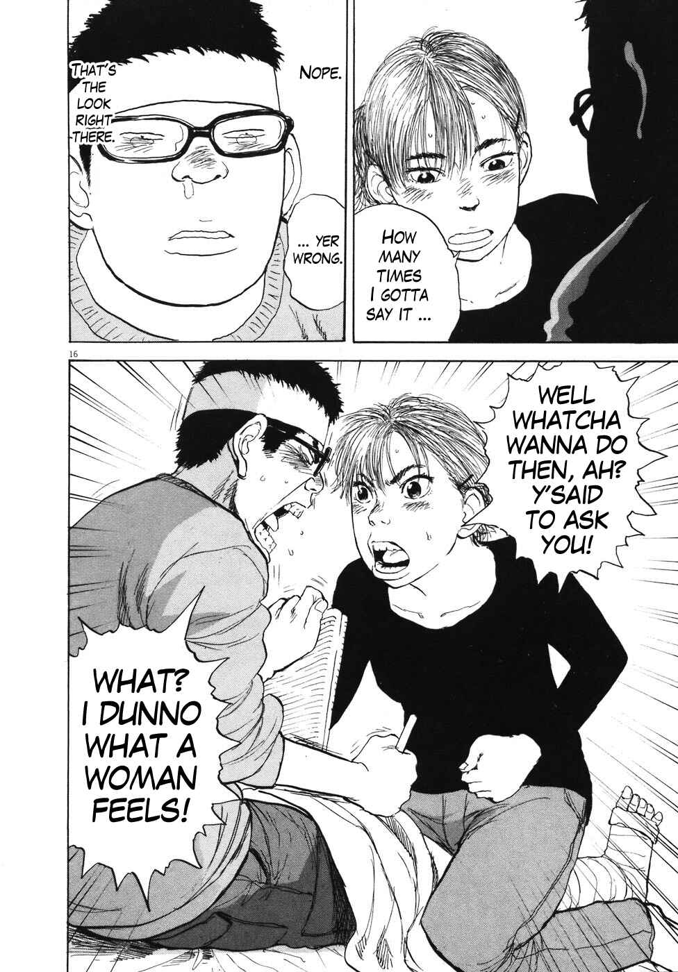 Page 16 Chapter 82 Boys on the Run