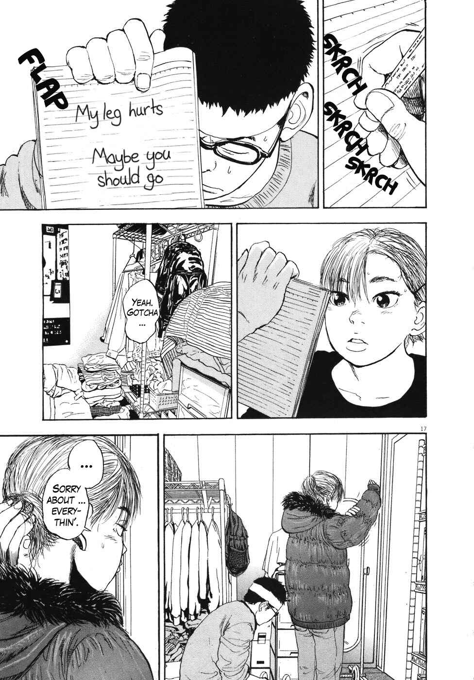 Page 17 Chapter 82 Boys on the Run