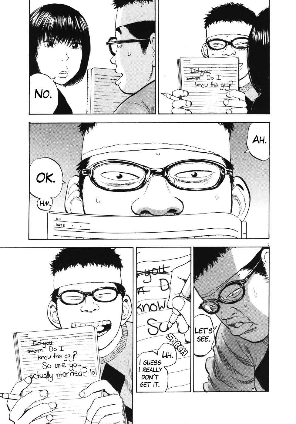 Page 5 Chapter 82 Boys on the Run
