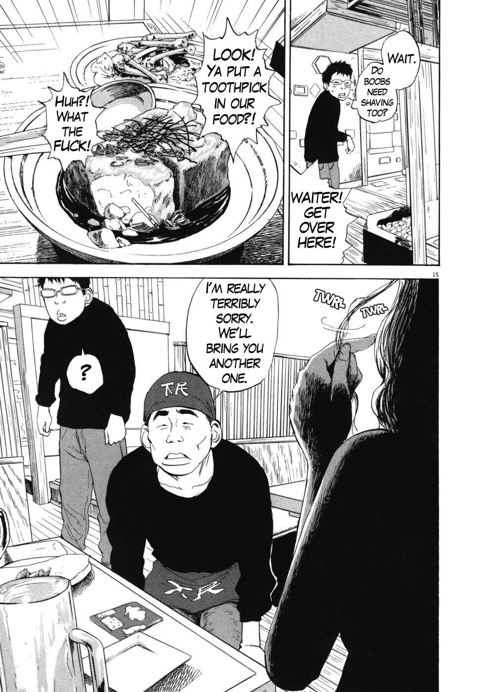 Page 15 Chapter 68 Boys on the Run