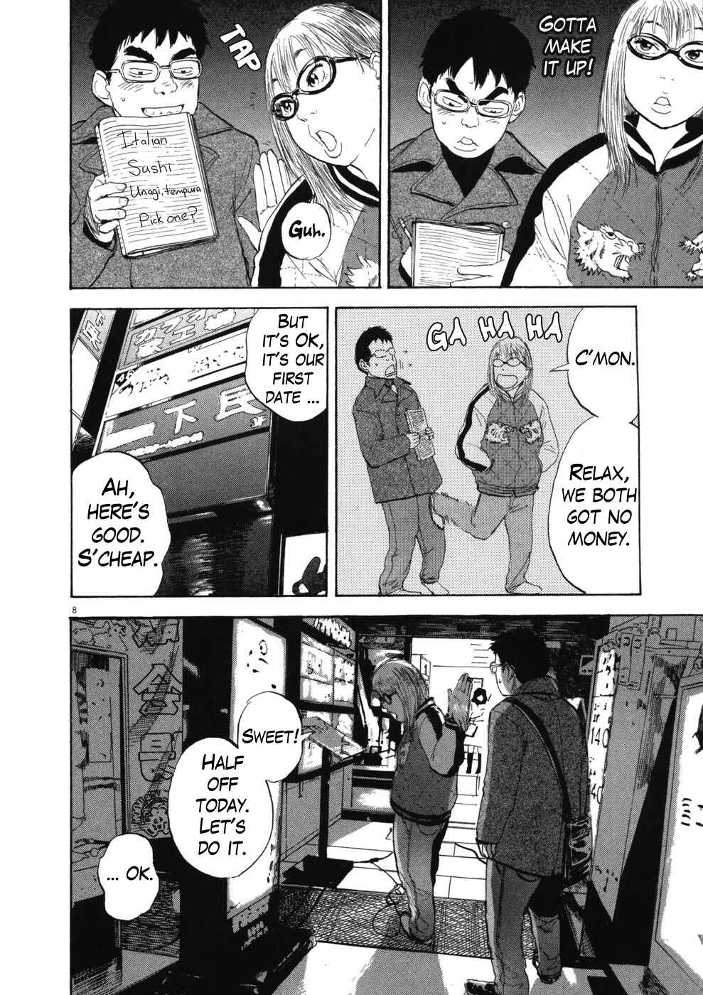 Page 8 Chapter 68 Boys on the Run