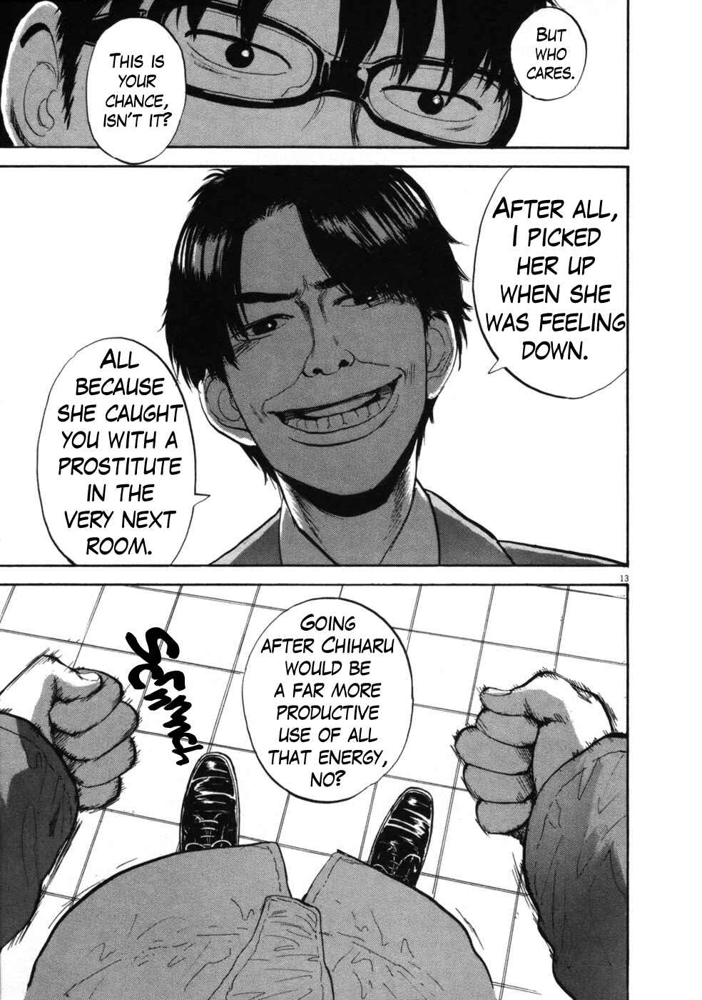 Page 13 Chapter 39 Boys on the Run