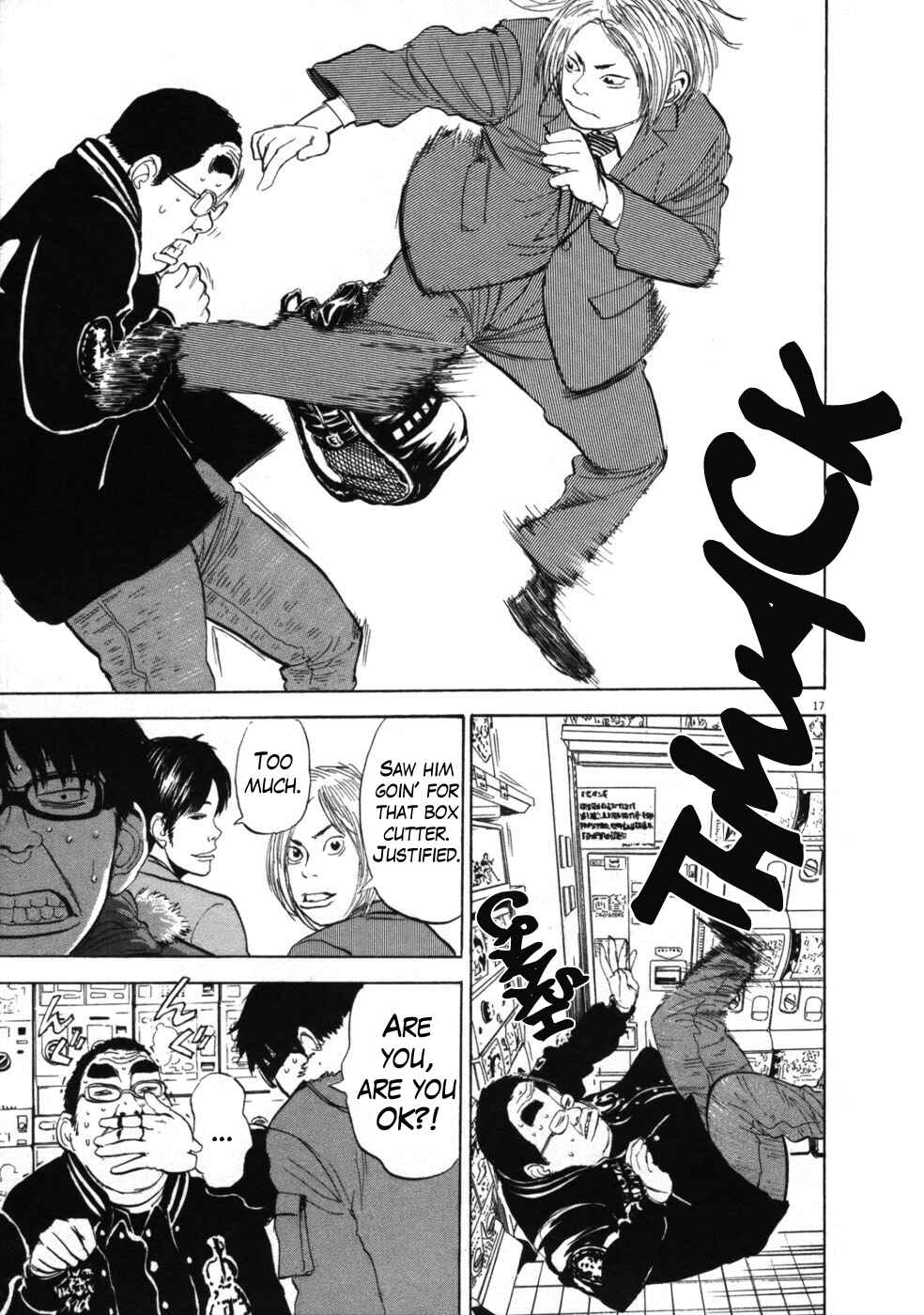 Page 17 Chapter 39 Boys on the Run