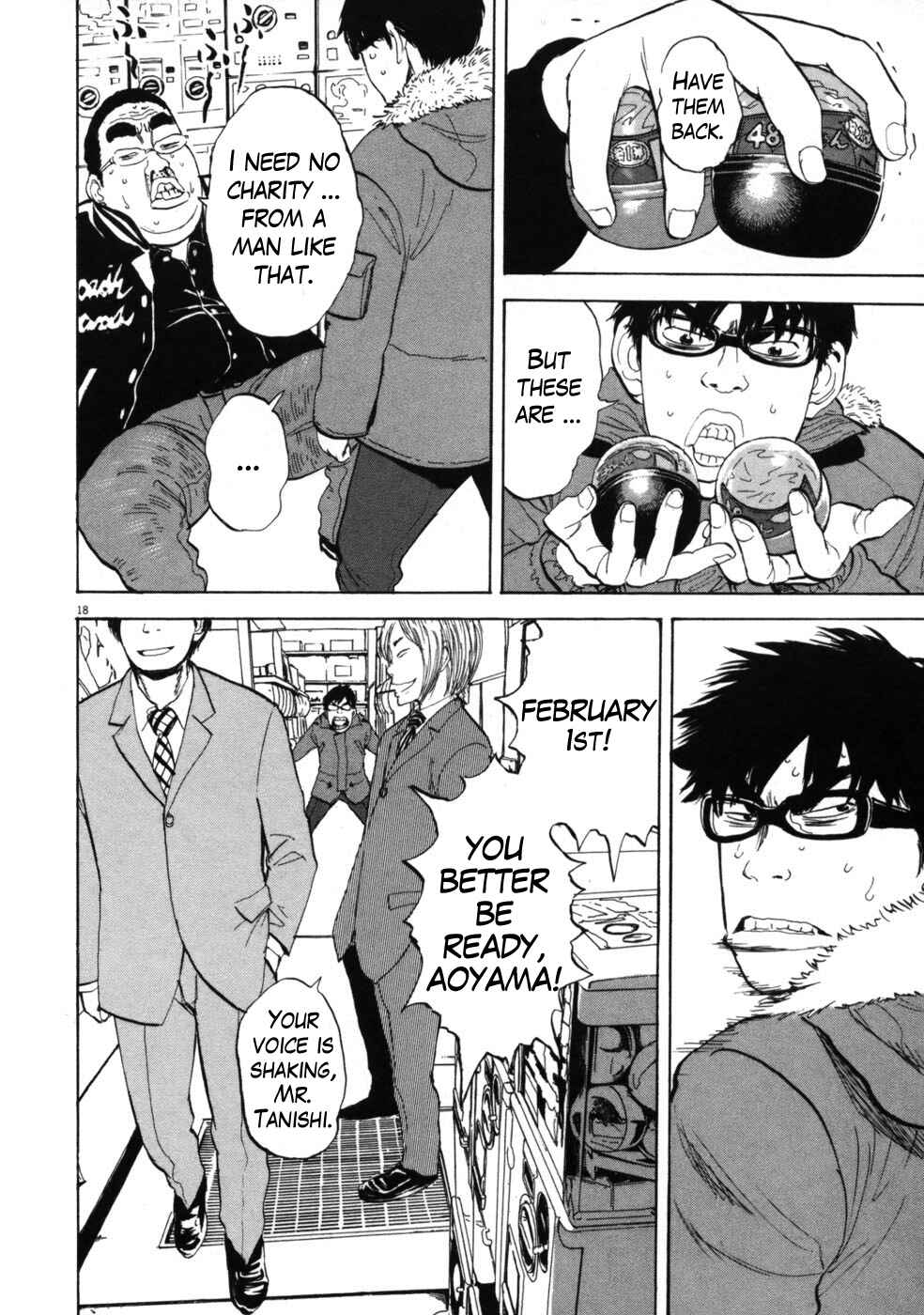Page 18 Chapter 39 Boys on the Run