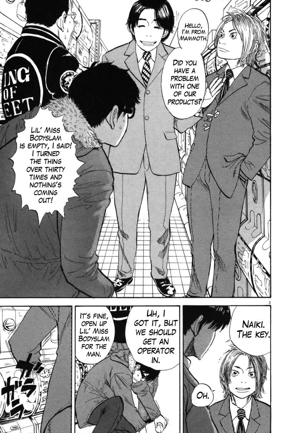 Page 3 Chapter 39 Boys on the Run
