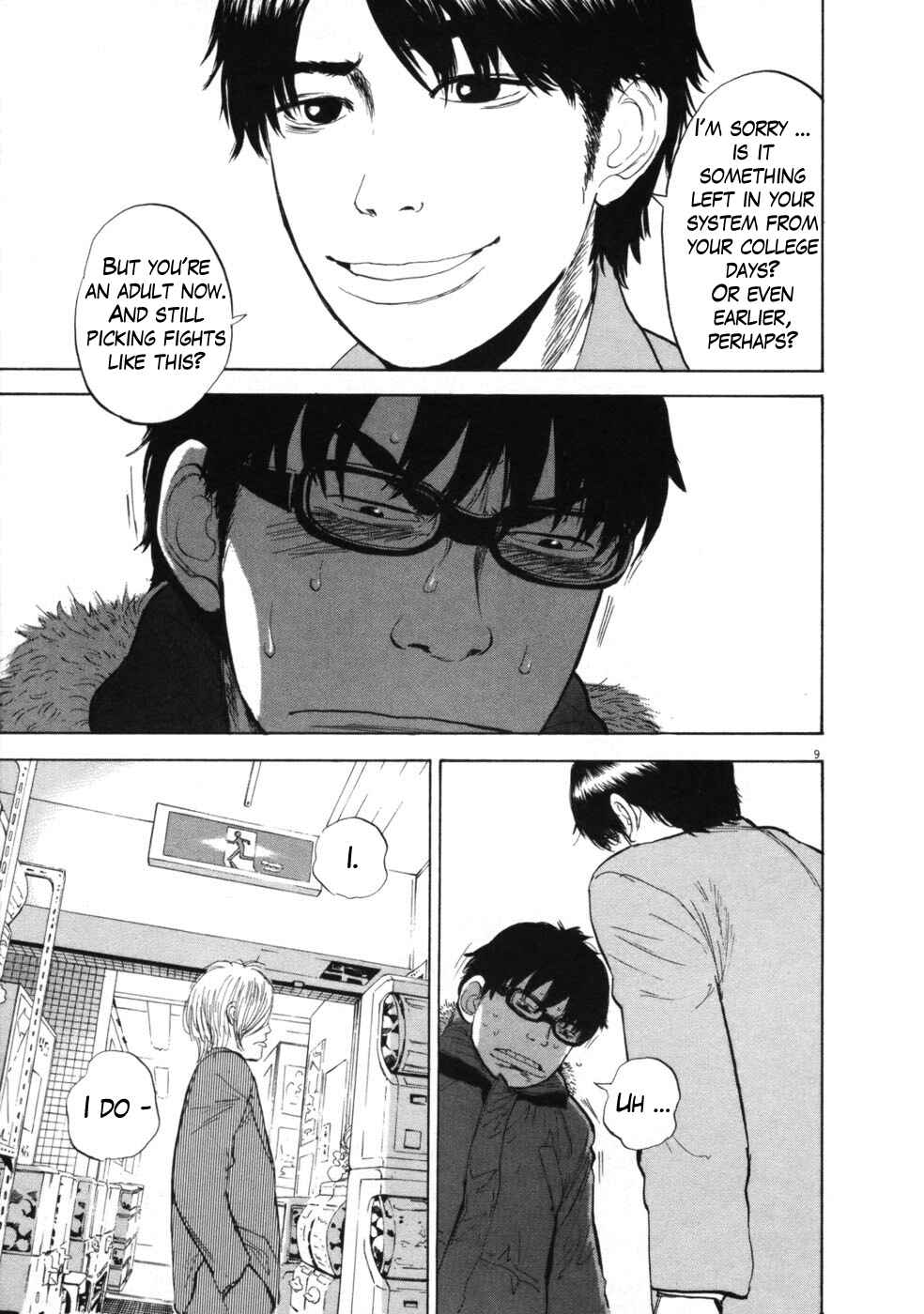 Page 9 Chapter 39 Boys on the Run
