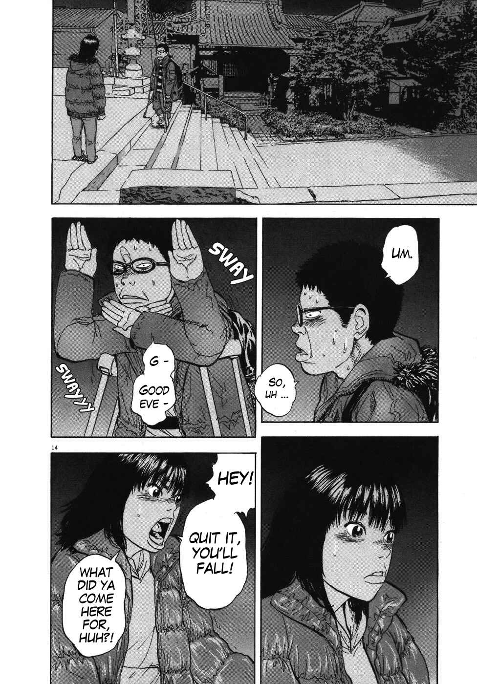 Page 13 Chapter 87 Boys on the Run