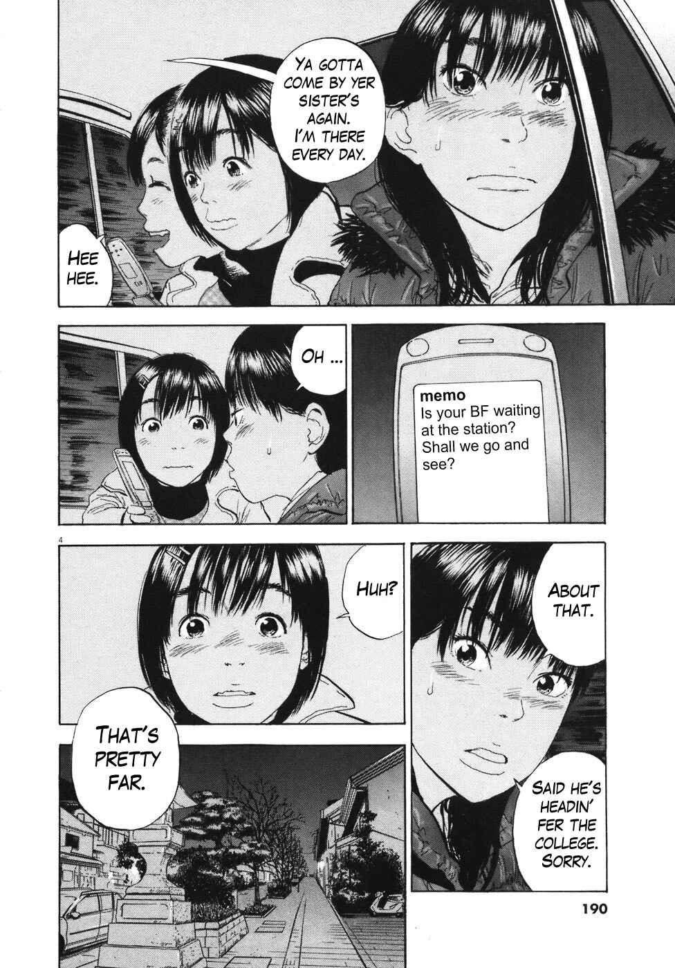 Page 4 Chapter 87 Boys on the Run