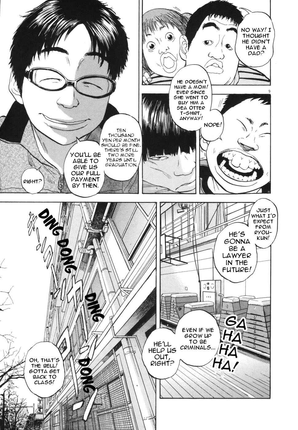 Page 14 Chapter 101 Boys on the Run