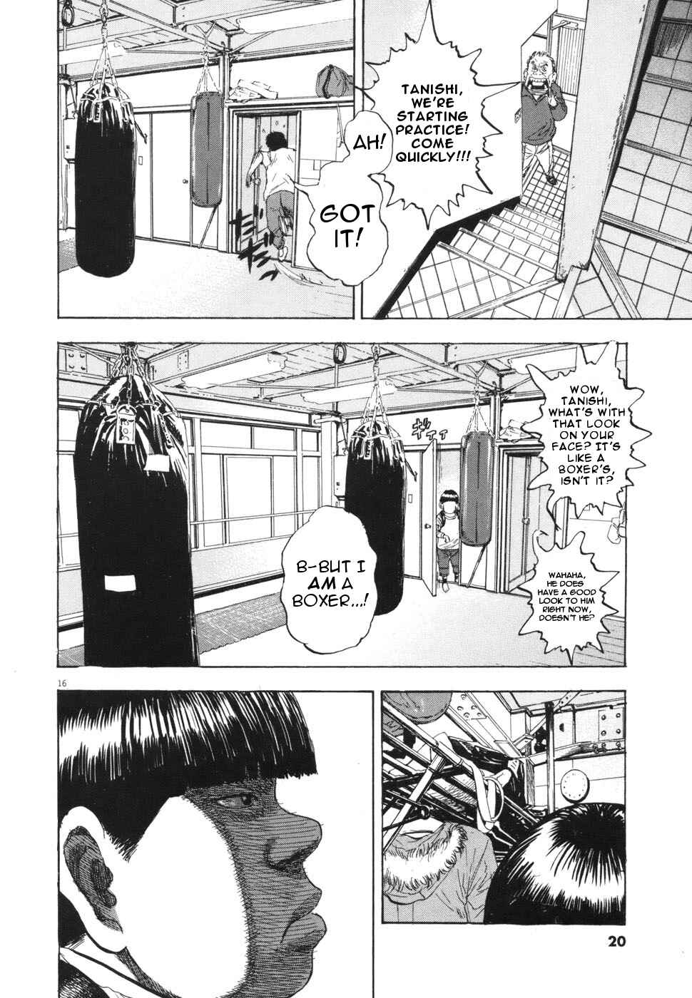 Page 21 Chapter 101 Boys on the Run