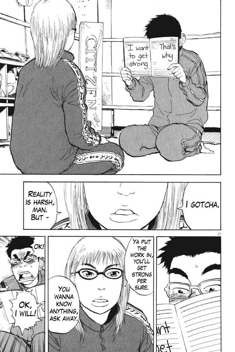 Page 17 Chapter 58 Boys on the Run