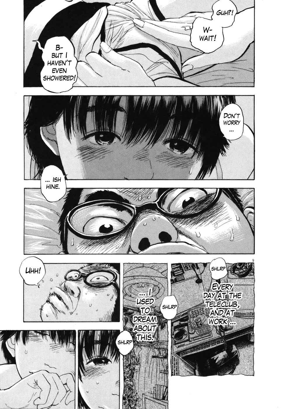 Page 9 Chapter 90 Boys on the Run