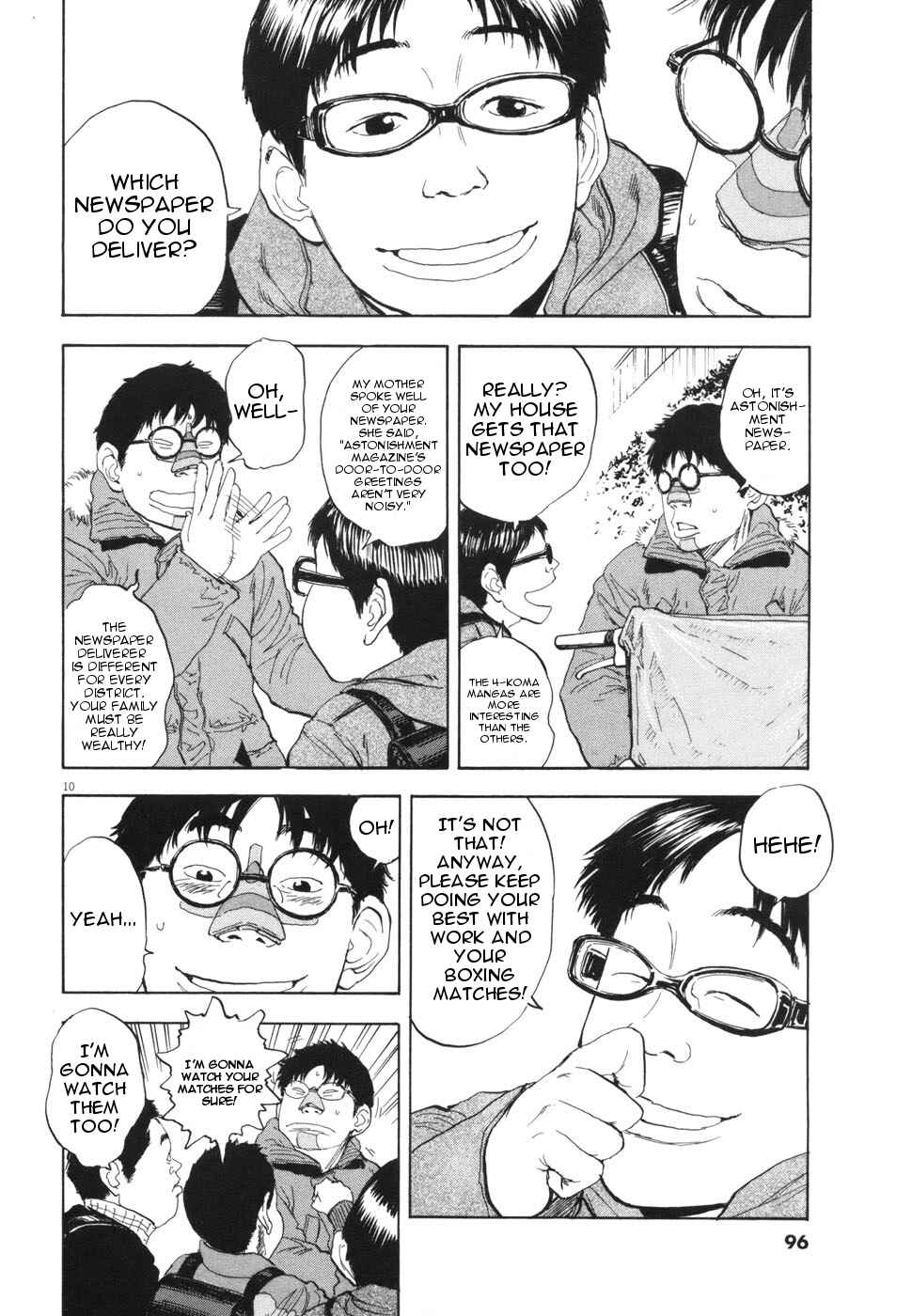 Page 10 Chapter 106 Boys on the Run