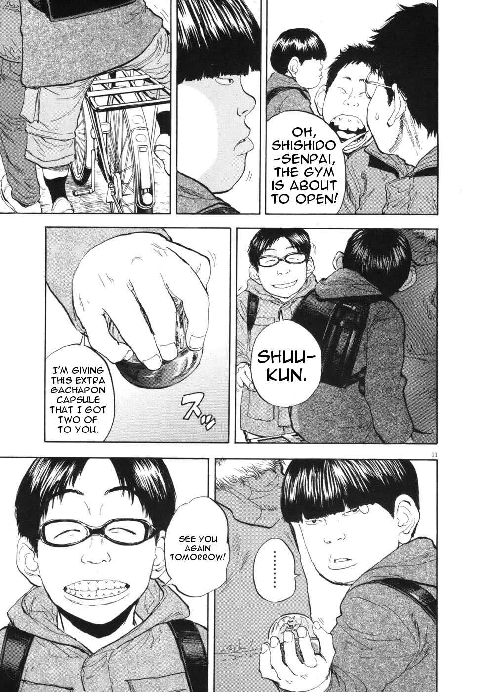 Page 11 Chapter 106 Boys on the Run