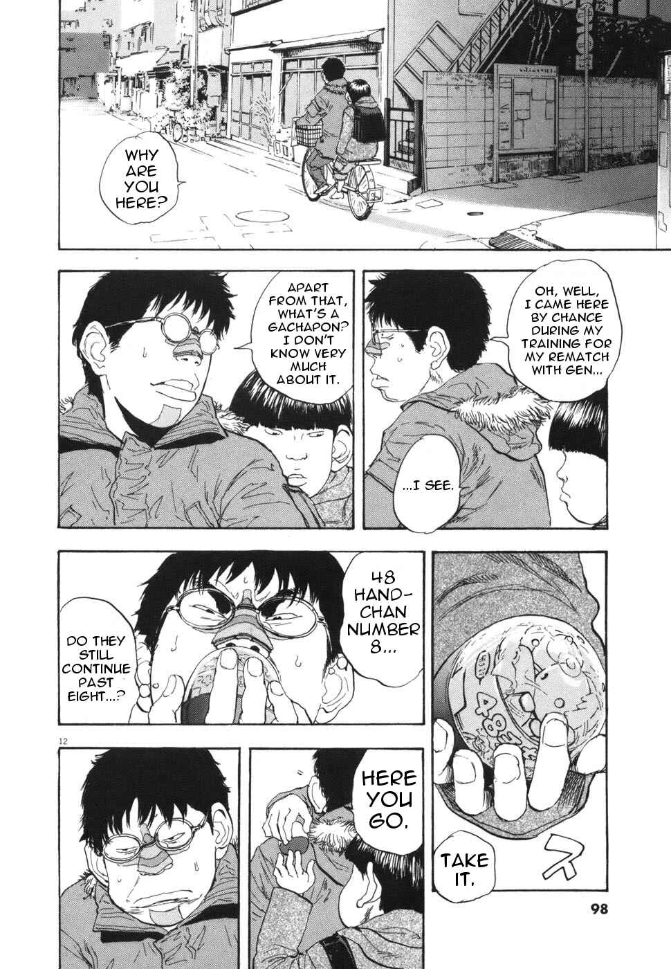 Page 12 Chapter 106 Boys on the Run