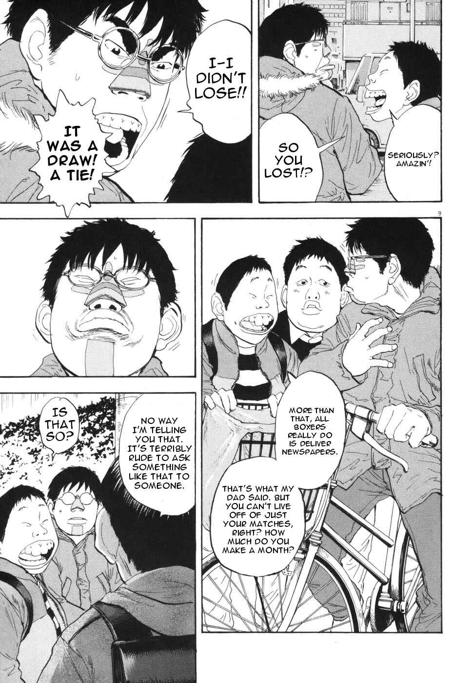 Page 9 Chapter 106 Boys on the Run