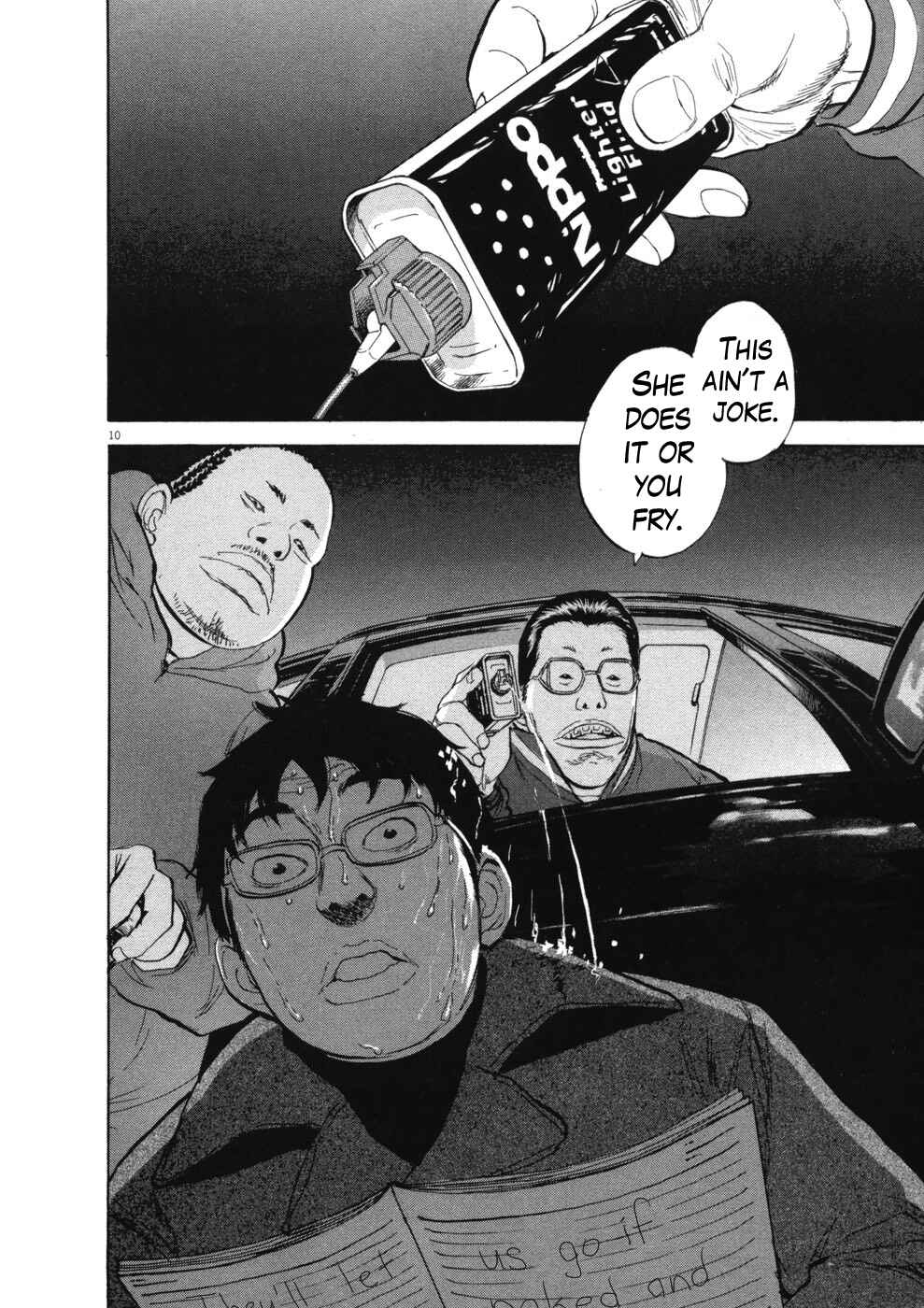 Page 10 Chapter 71 Boys on the Run