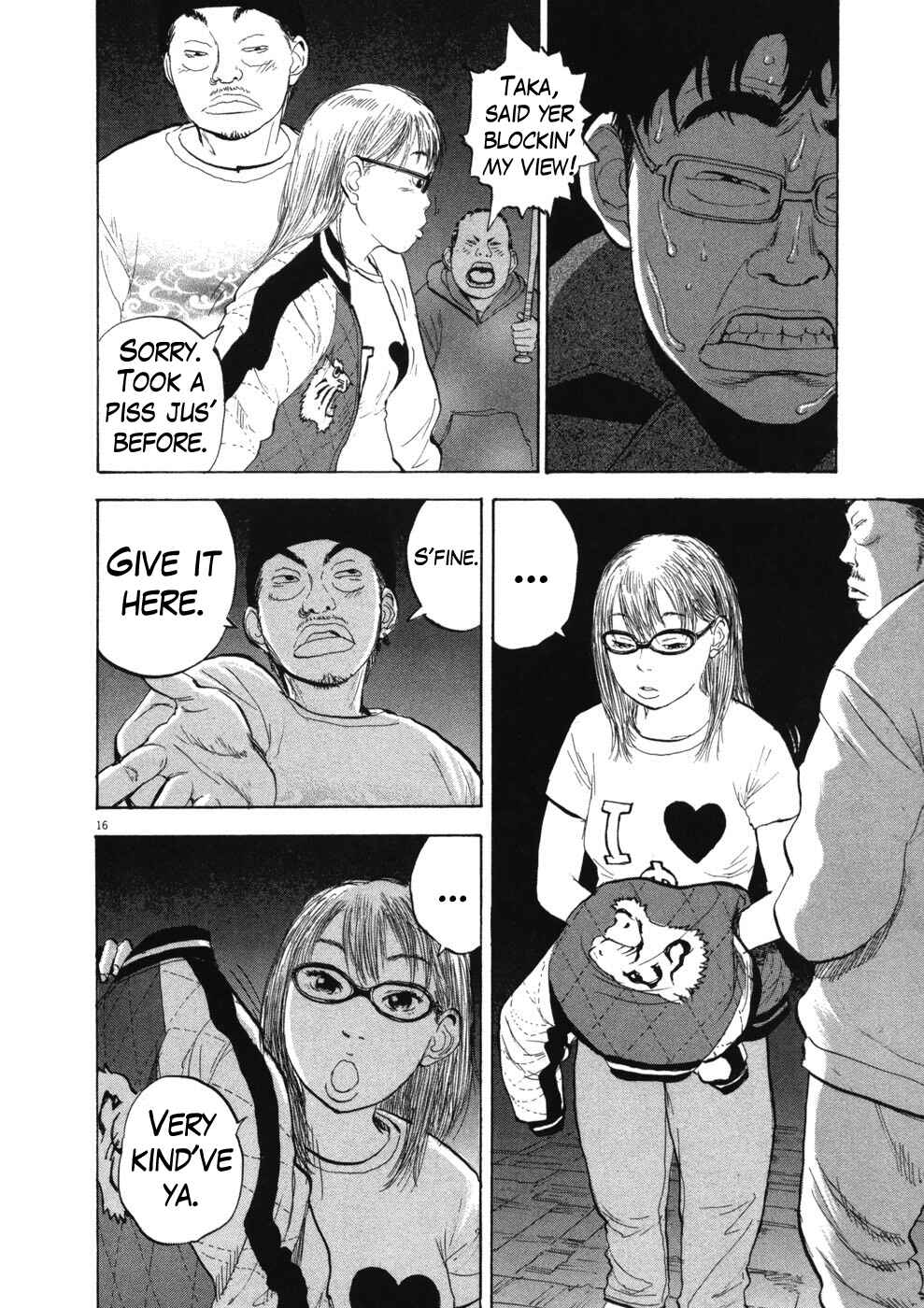 Page 15 Chapter 71 Boys on the Run
