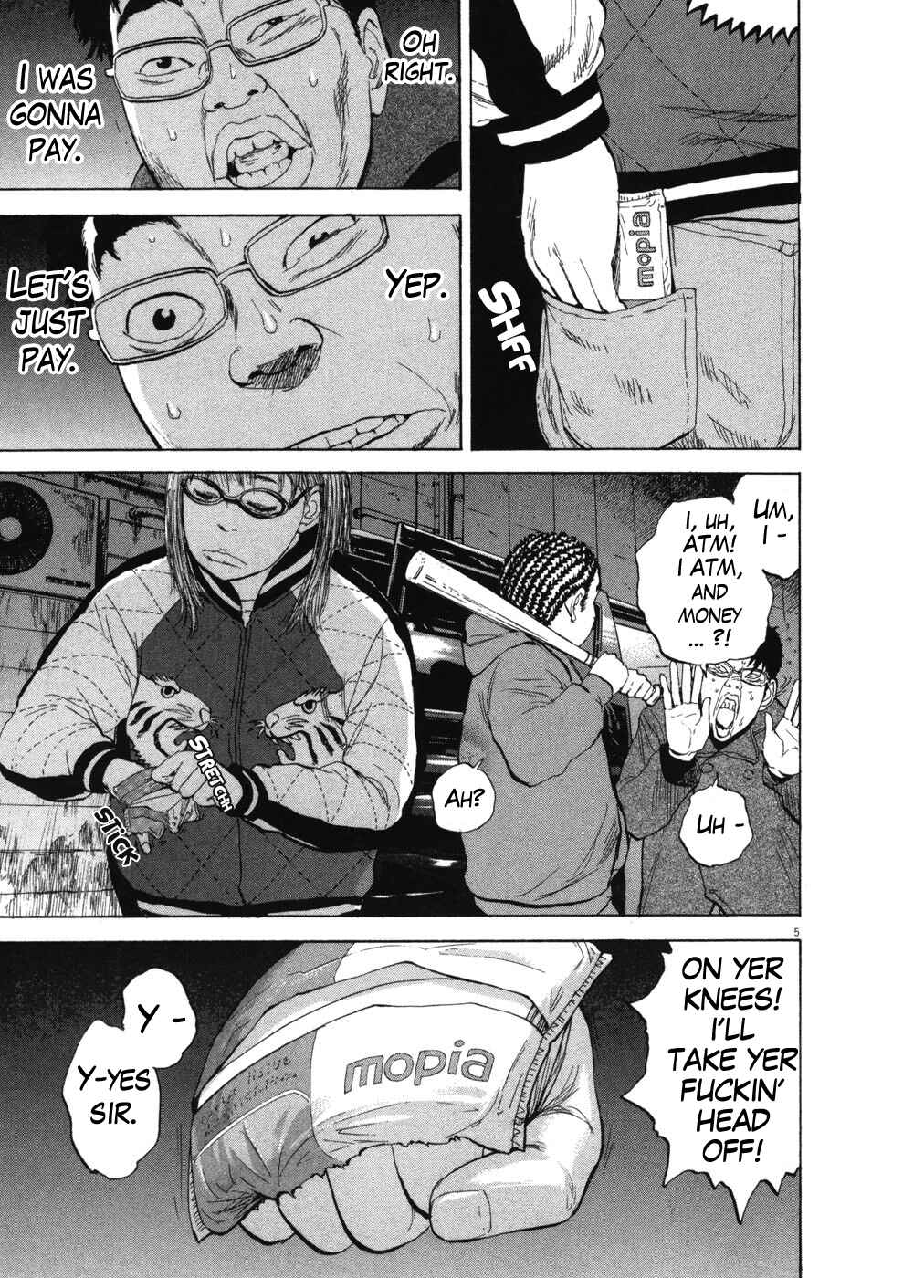 Page 5 Chapter 71 Boys on the Run