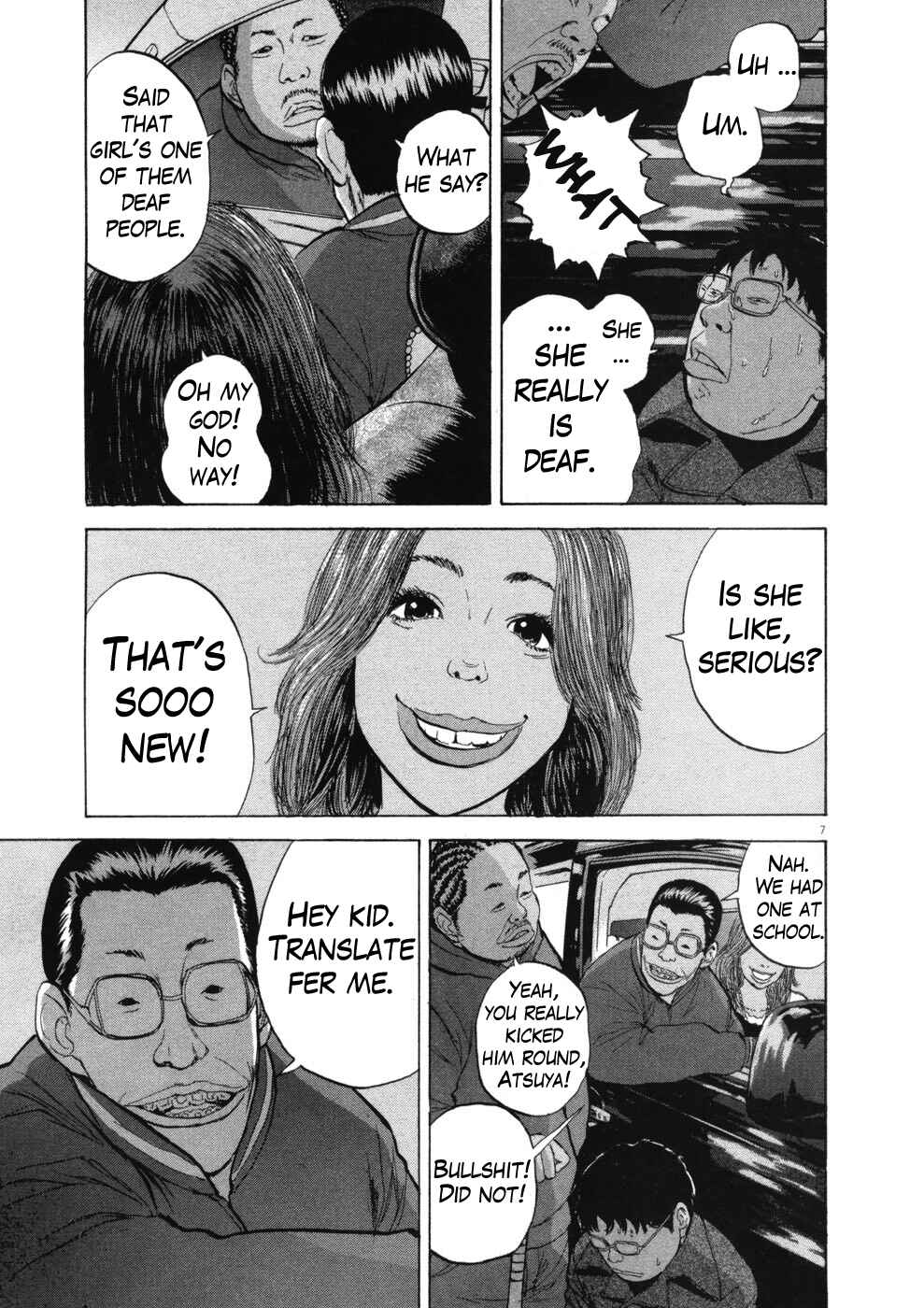 Page 7 Chapter 71 Boys on the Run