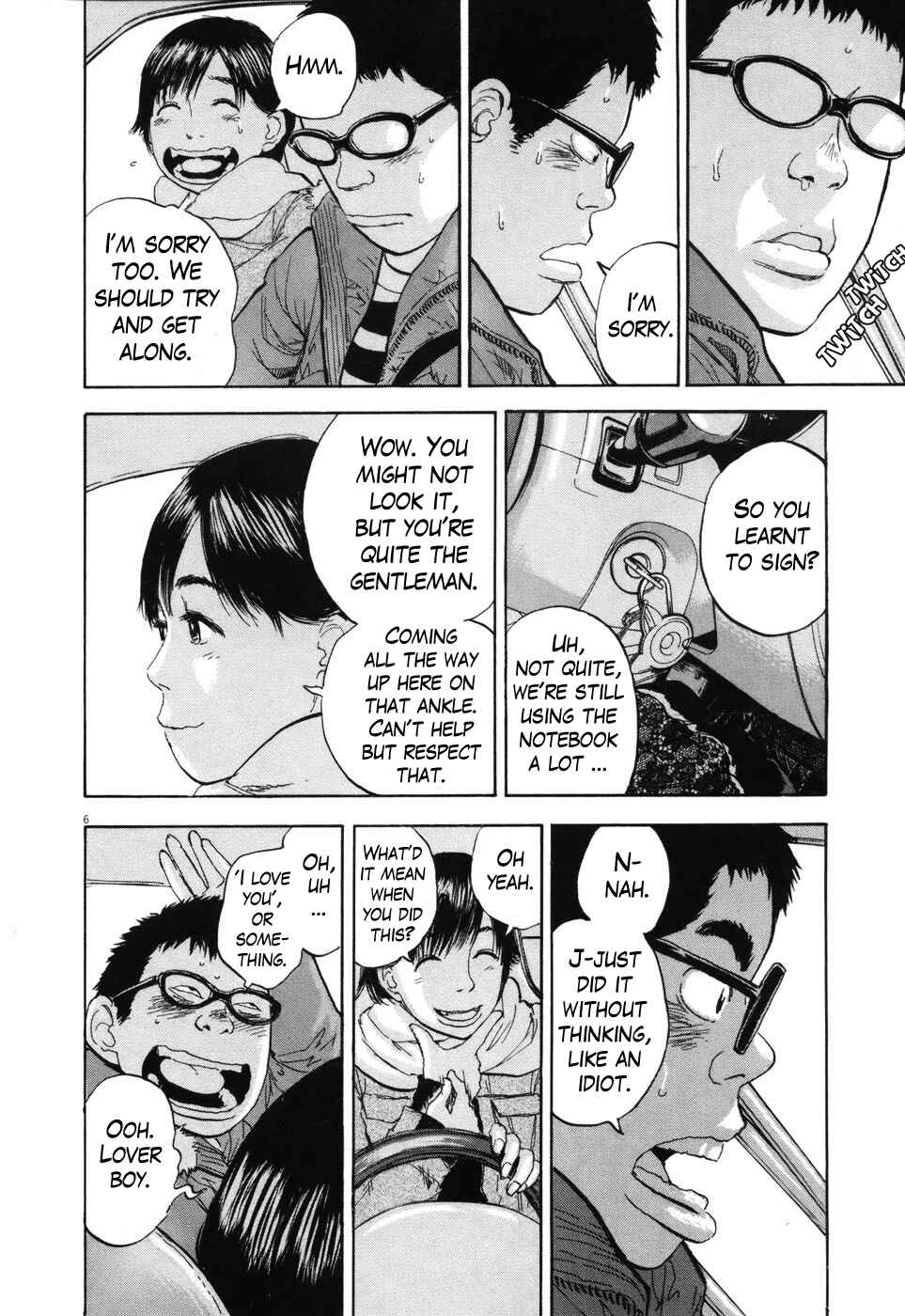 Page 11 Chapter 88 Boys on the Run