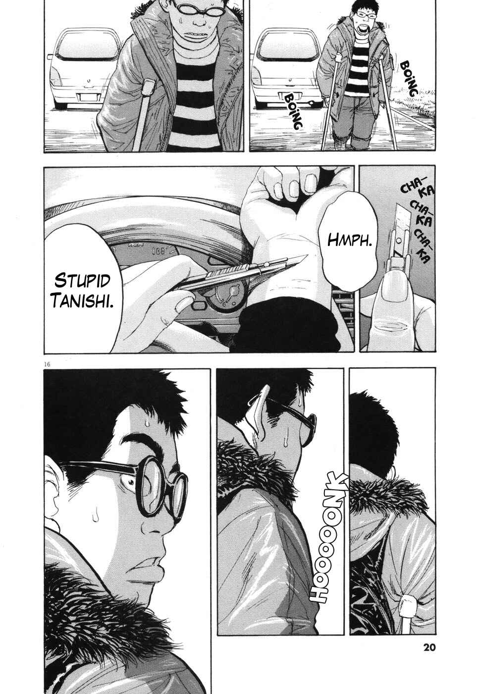 Page 21 Chapter 88 Boys on the Run
