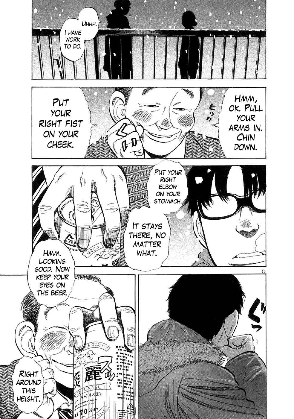 Page 15 Chapter 31 Boys on the Run