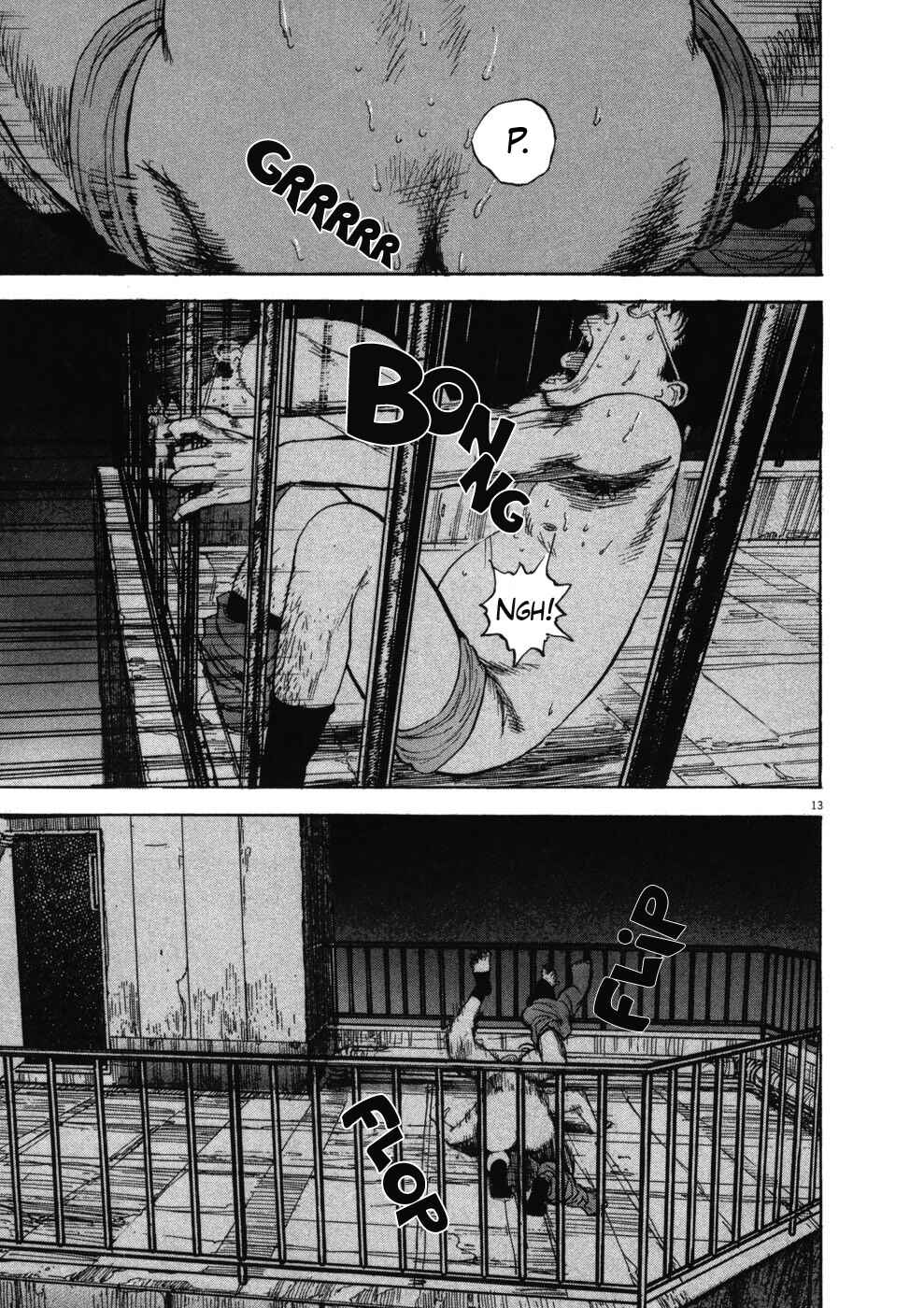 Page 13 Chapter 76 Boys on the Run