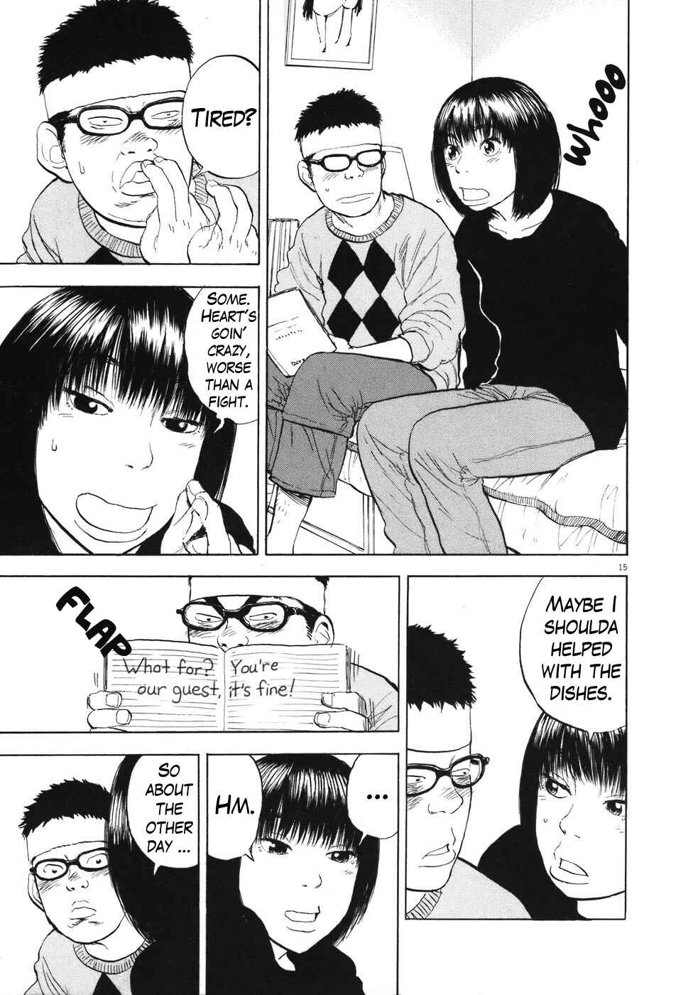 Page 14 Chapter 81 Boys on the Run