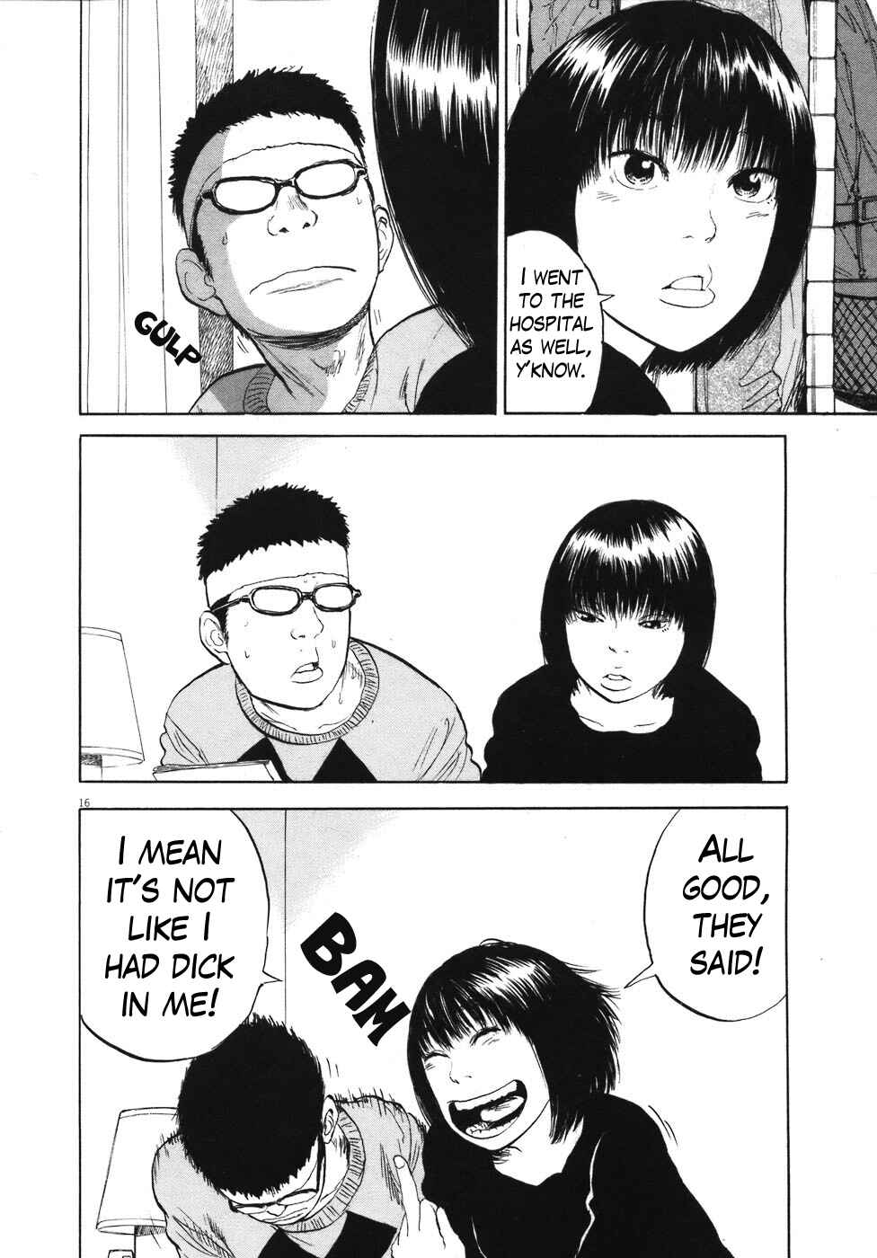 Page 15 Chapter 81 Boys on the Run