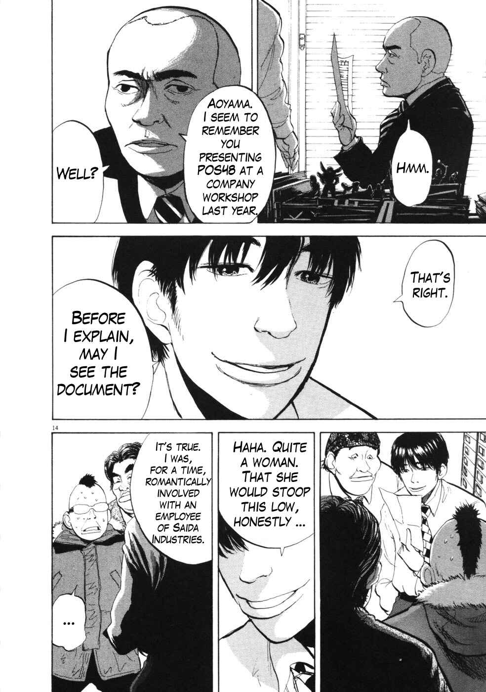 Page 18 Chapter 44 Boys on the Run