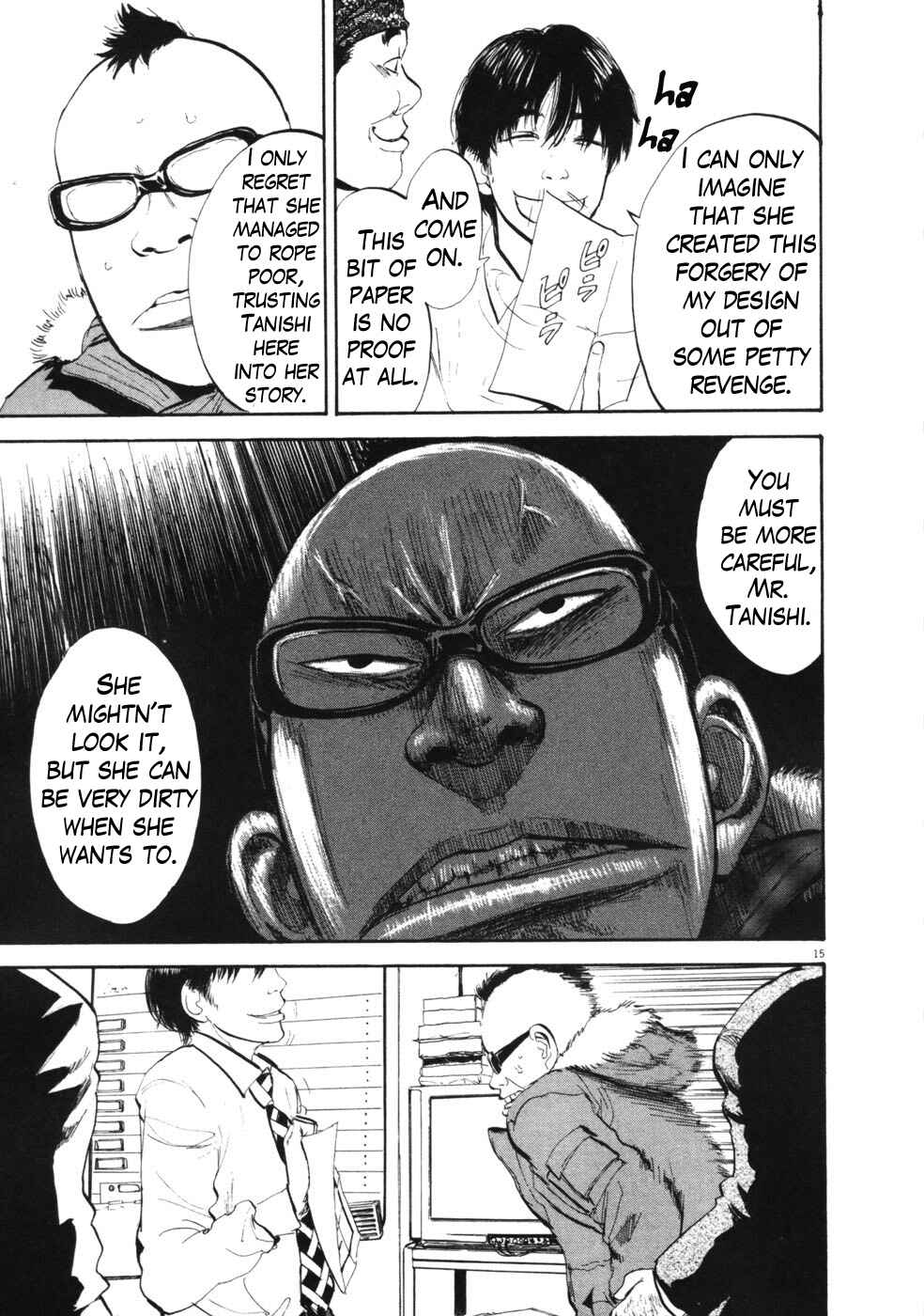 Page 19 Chapter 44 Boys on the Run