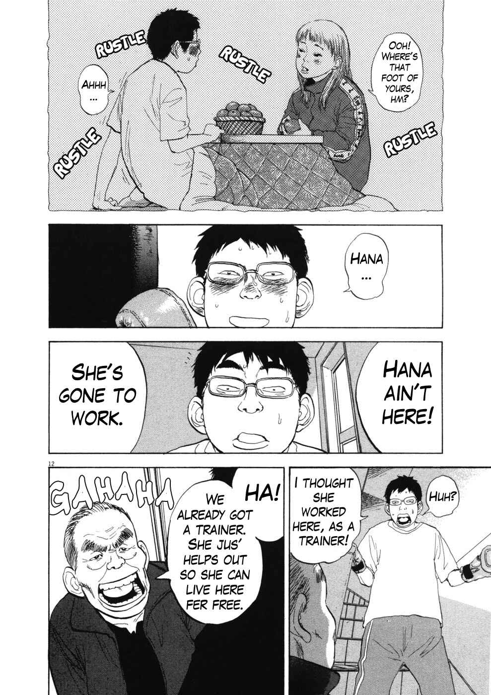 Page 12 Chapter 67 Boys on the Run