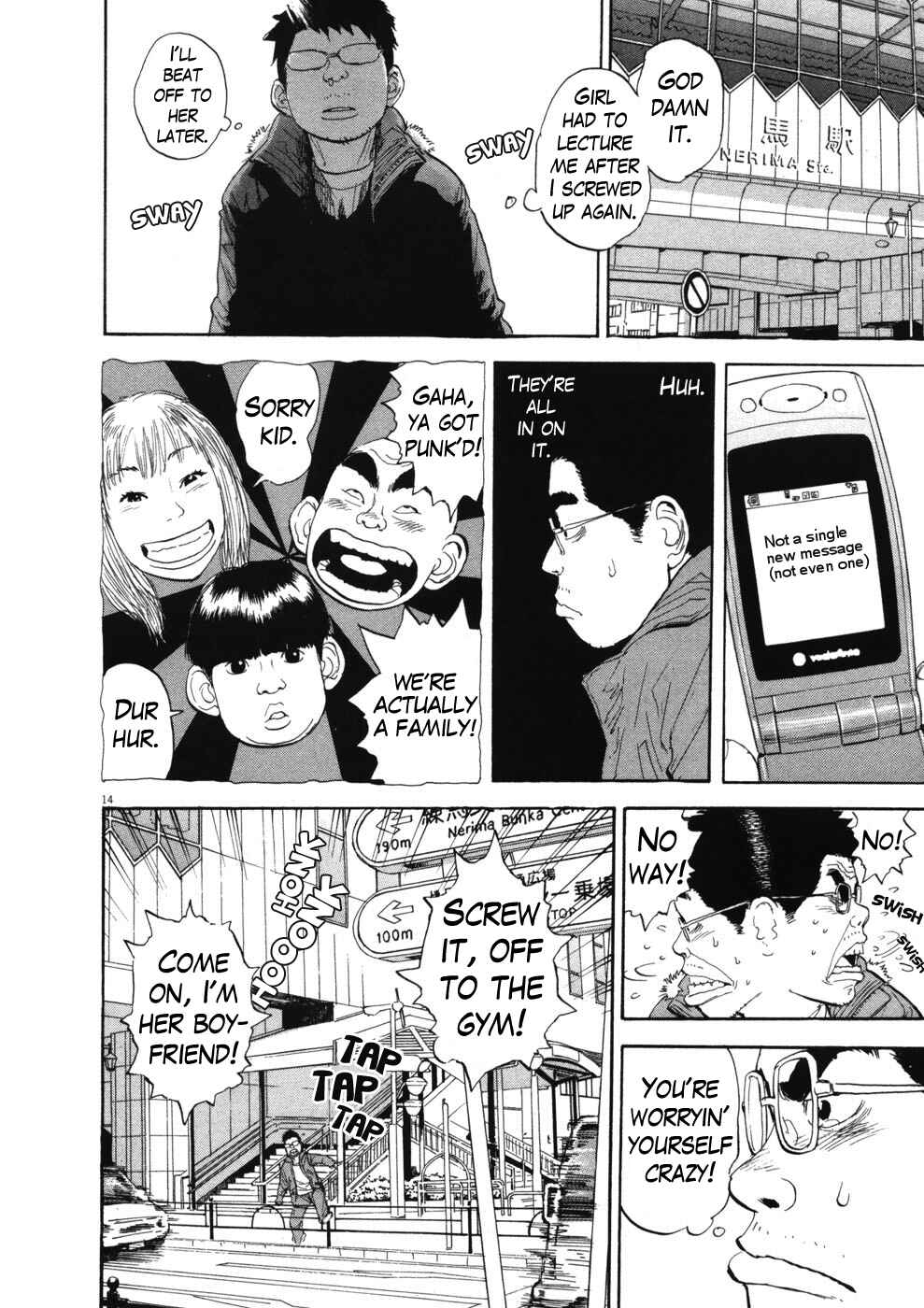 Page 14 Chapter 67 Boys on the Run