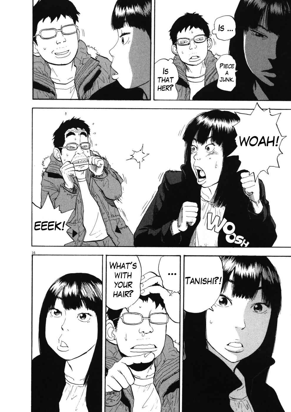 Page 16 Chapter 67 Boys on the Run