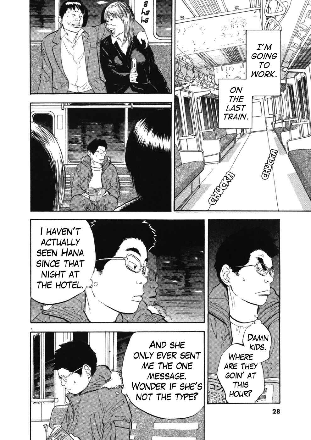 Page 4 Chapter 67 Boys on the Run