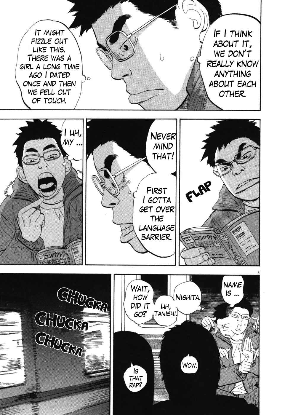 Page 5 Chapter 67 Boys on the Run