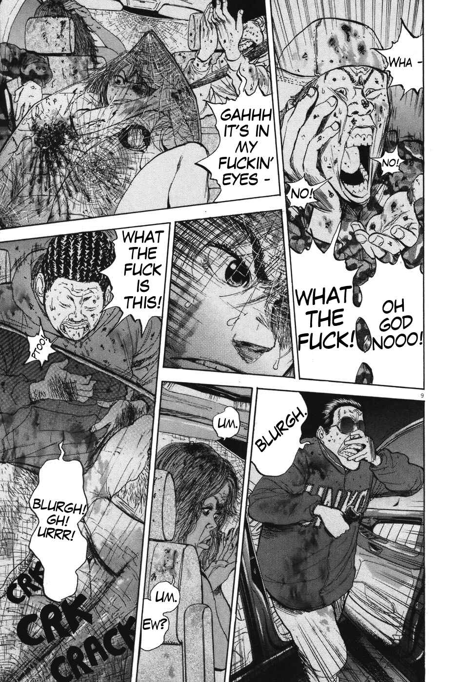 Page 12 Chapter 77 Boys on the Run