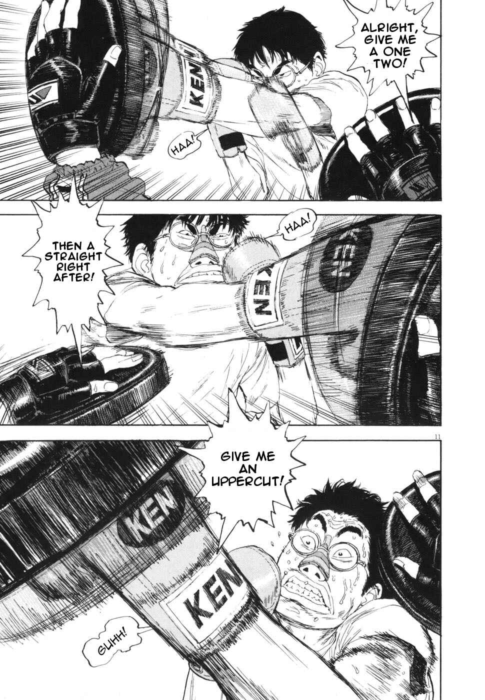 Page 11 Chapter 107 Boys on the Run