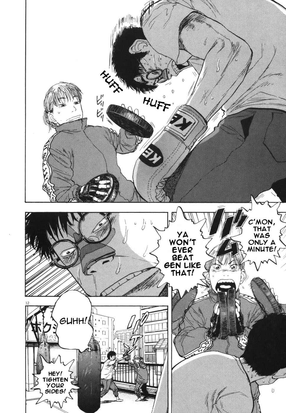 Page 12 Chapter 107 Boys on the Run