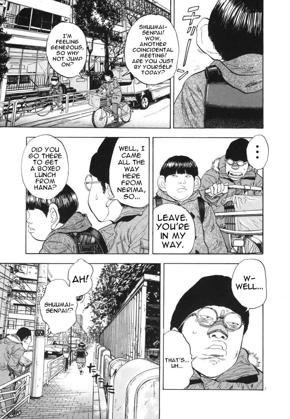Page 7 Chapter 107 Boys on the Run