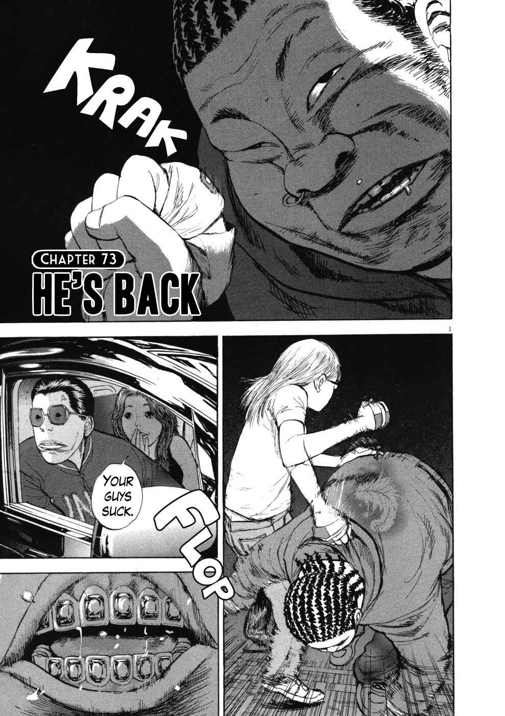 Page 1 Chapter 73 Boys on the Run