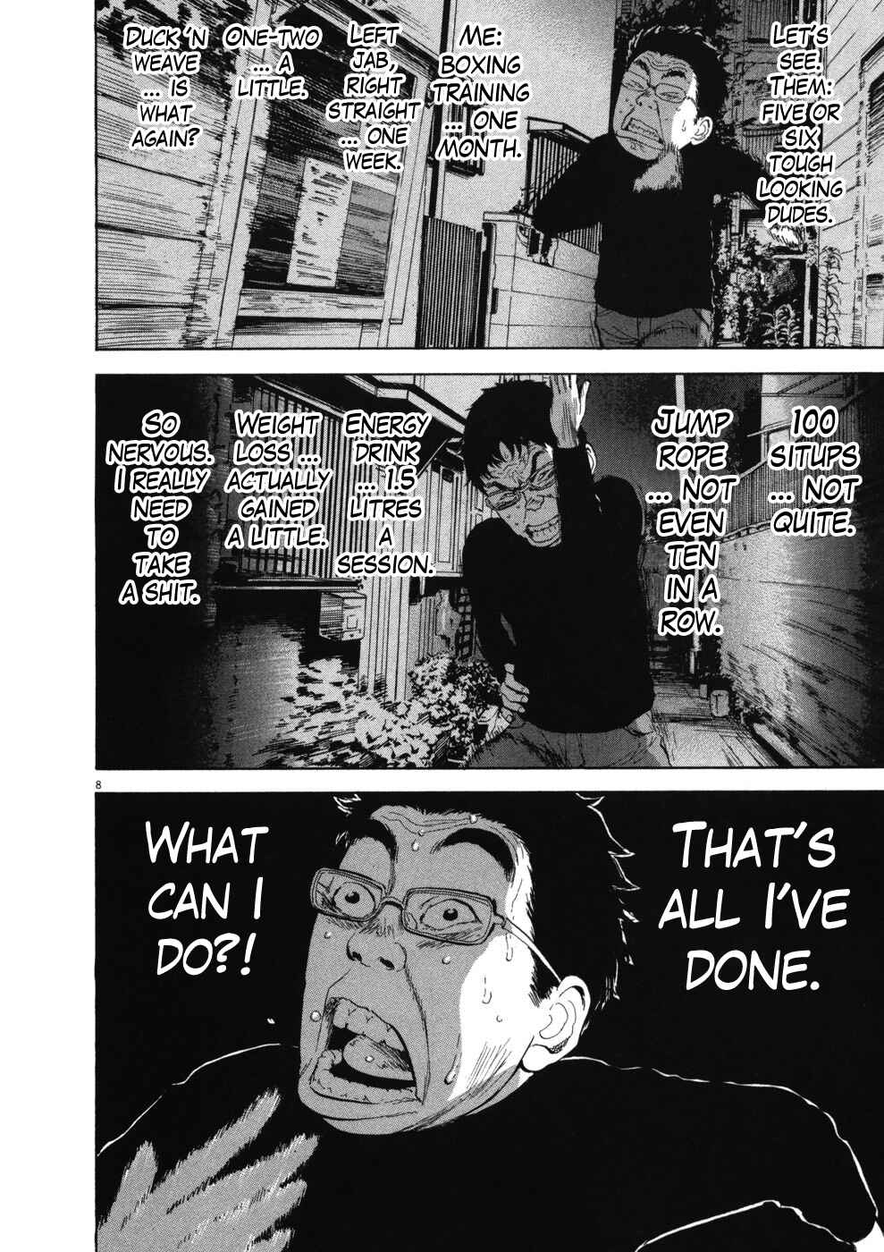 Page 8 Chapter 73 Boys on the Run