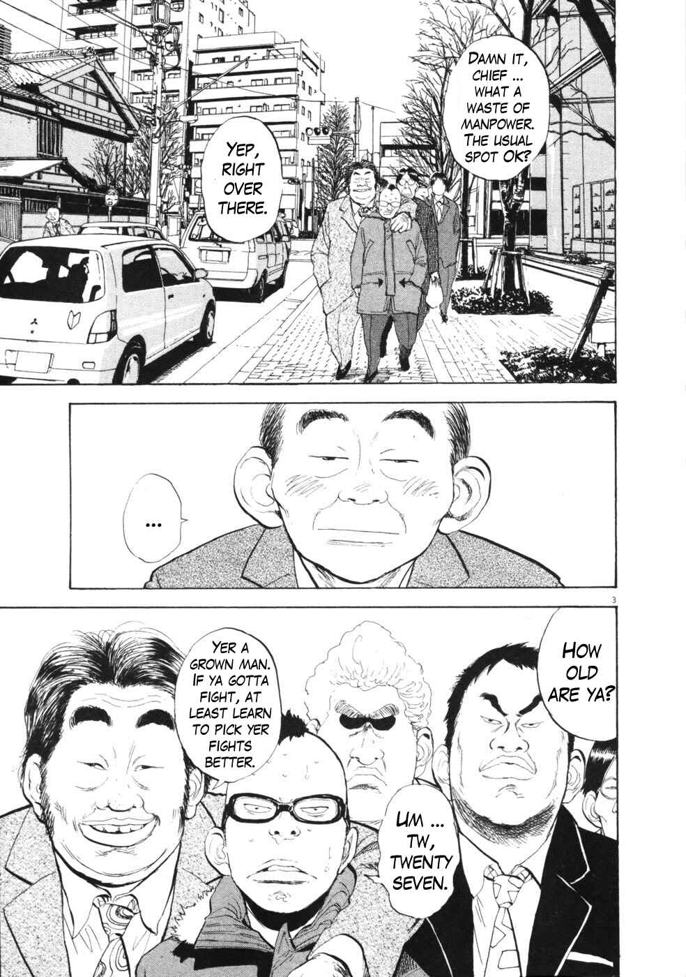 Page 3 Chapter 45 Boys on the Run