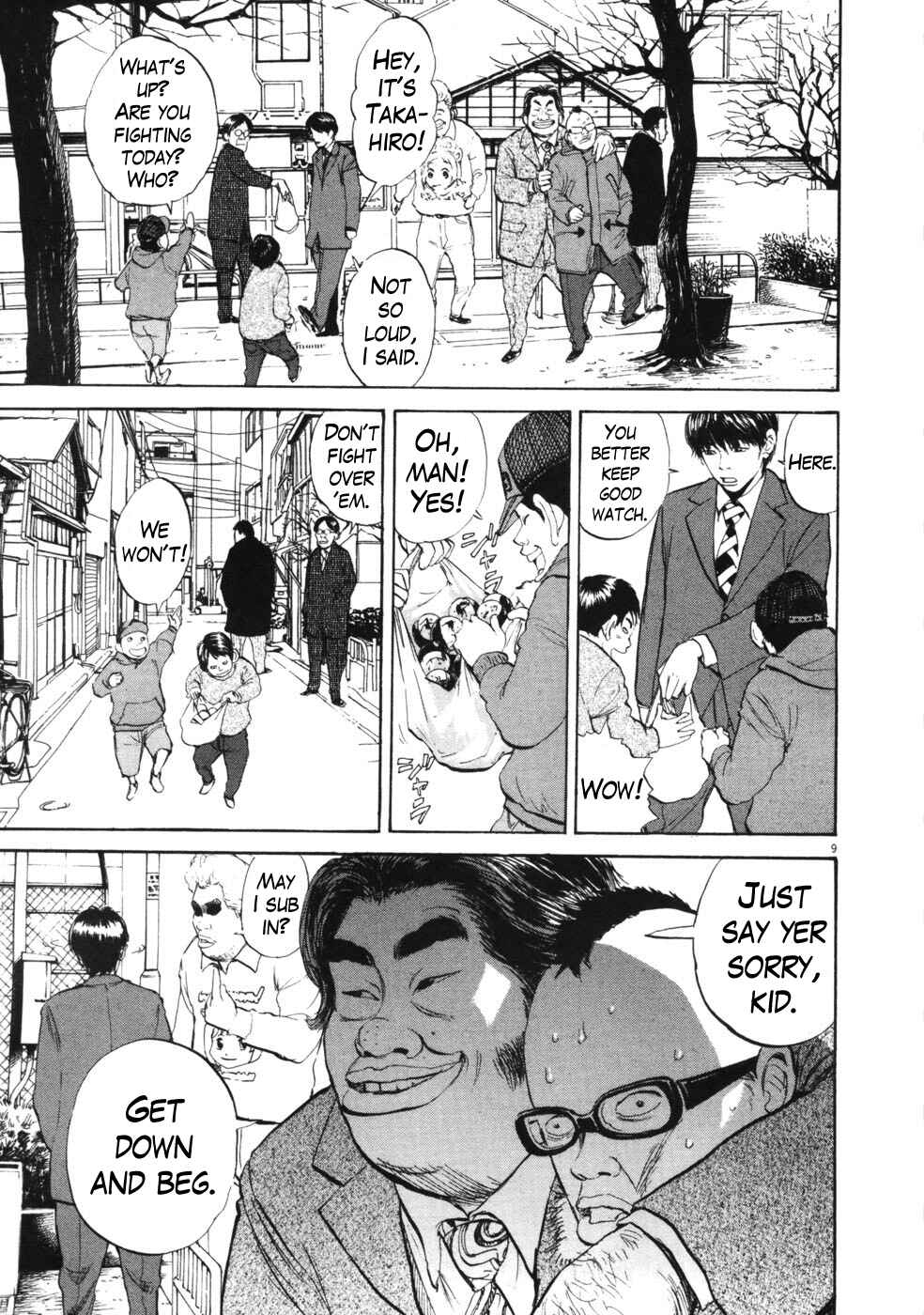 Page 8 Chapter 45 Boys on the Run