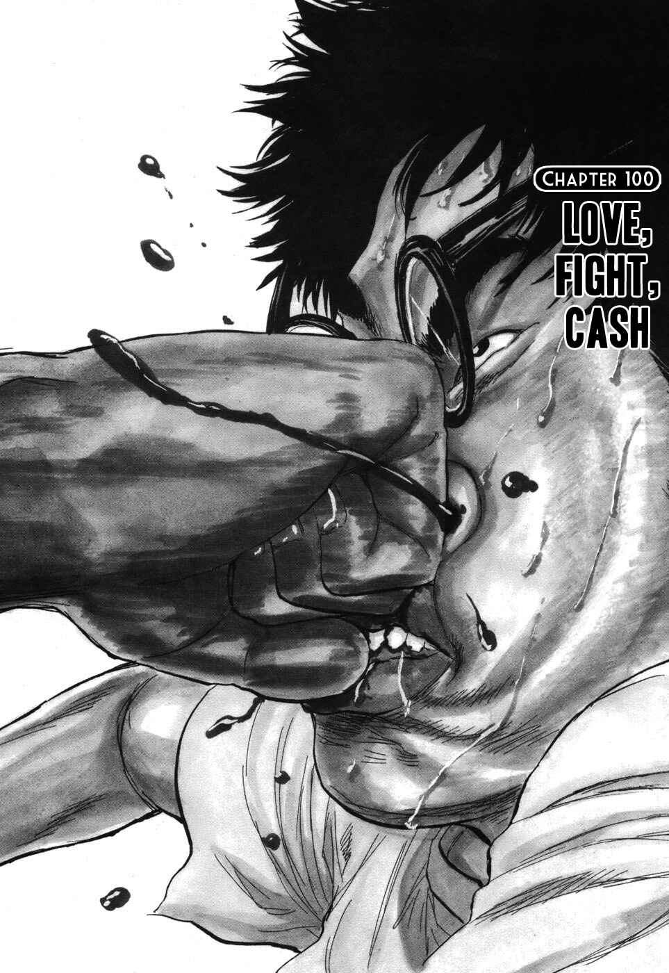 Page 1 Chapter 100 Boys on the Run