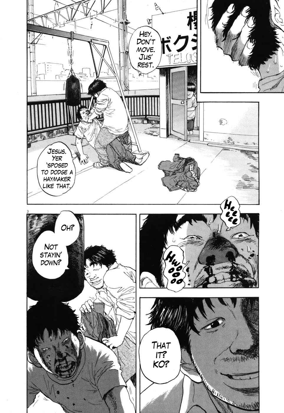 Page 3 Chapter 100 Boys on the Run